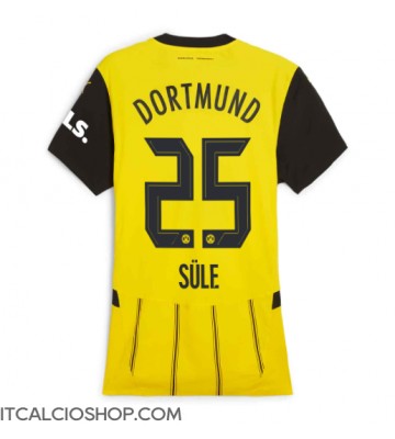 Borussia Dortmund Niklas Sule #25 Prima Maglia Femmina 2024-25 Manica Corta